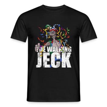 Le best-seller du Walking Jeck Carnival - T-shirt homme - noir - Devant - AI Model Male 178 light (178cm)