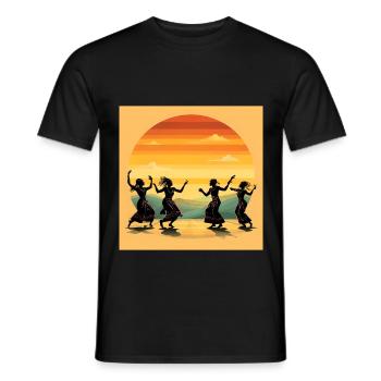 Honduras Catracha Pride Cadeau - T-shirt homme - noir - Devant - AI Model Male 178 light (178cm)