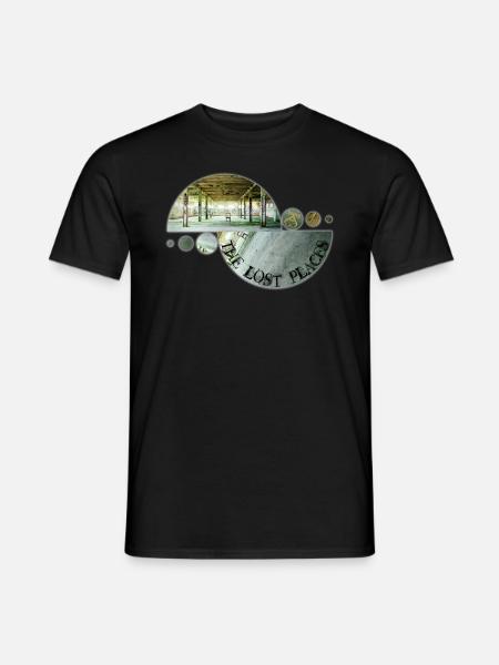 The Lost Places Cair 2 - Männer T-Shirt - Schwarz