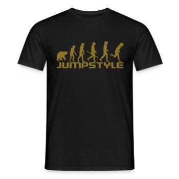 Evolution Jumpstyle 2 - T-shirt homme - noir - Devant - AI Model Male 178 light (178cm)