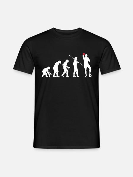 Evolution Arbitre Football Shiri - T-shirt homme - noir