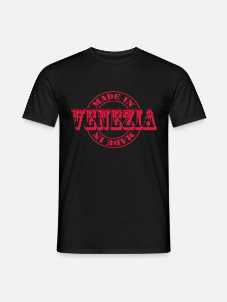 made in venezia m1k2 - Männer T-Shirt - Schwarz