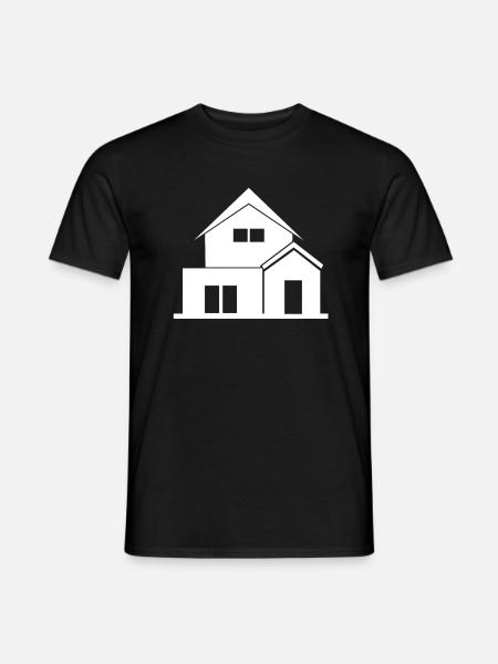 Maison Blanche - T-shirt homme - noir