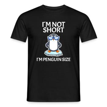 Petit sort - T-shirt homme - noir - Devant - AI Model Male 178 light (178cm)
