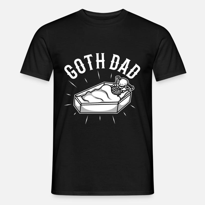 Goth Dad - Männer T-Shirt - Schwarz