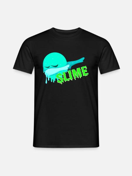 bave - T-shirt homme - noir