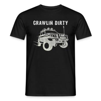 Offroad - Männer T-Shirt - Schwarz - Vorne - AI Model Male 178 light (178cm)