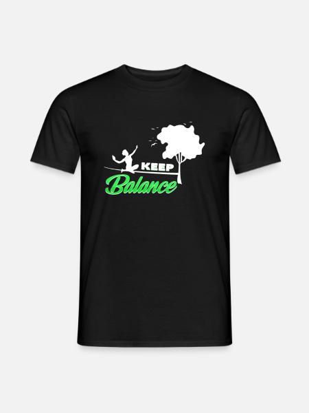 Balance - Men's T-Shirt - black