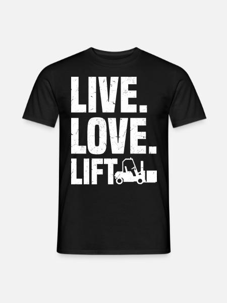 Warehouseman - Men's T-Shirt - black