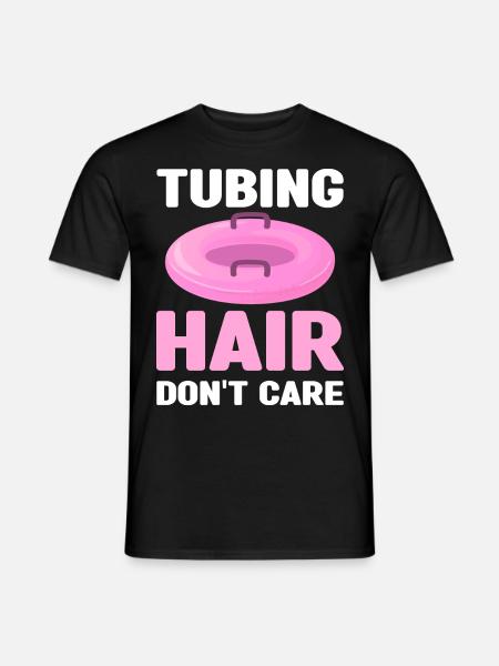 Rafting - Männer T-Shirt - Schwarz