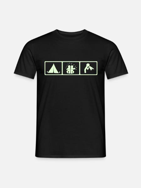 Fête de la musique - T-shirt homme - noir