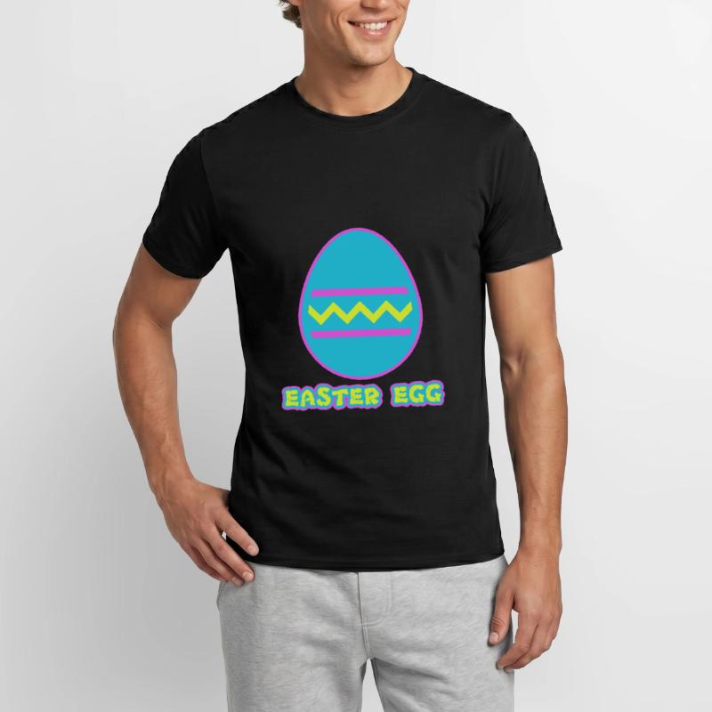 Easter Egg - Easter egg Men's T-Shirt
