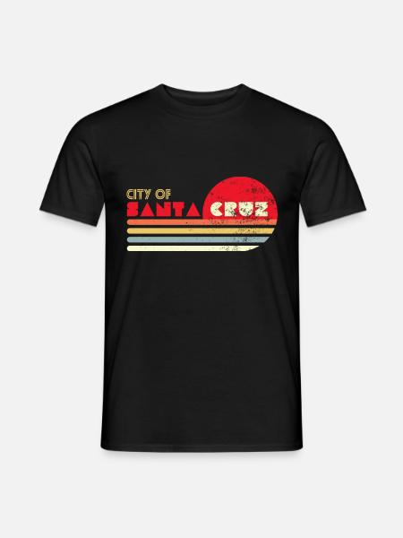 Greatest city in the US, California - Men's T-Shirt - black
