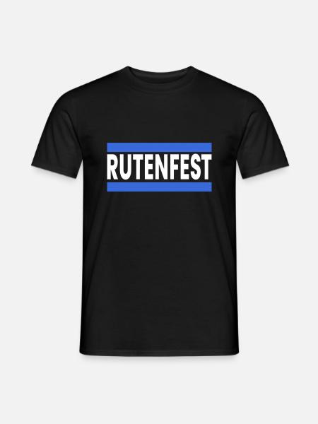 Rutenfest Ravensburg - Men's T-Shirt - black