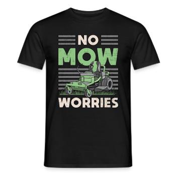 Jardinage Jardin plantes Horticulture Aménagement paysager - T-shirt homme - noir - Devant - AI Model Male 178 light (178cm)