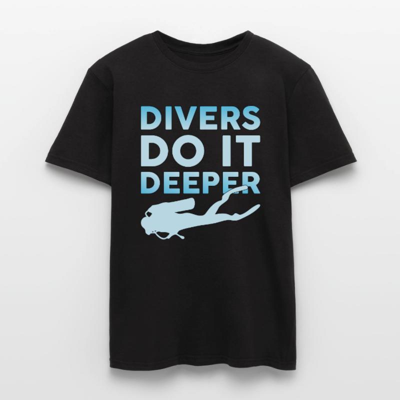 Plongée Plongée Plongée Diving mer eau Dive cadeau T-shirt homme