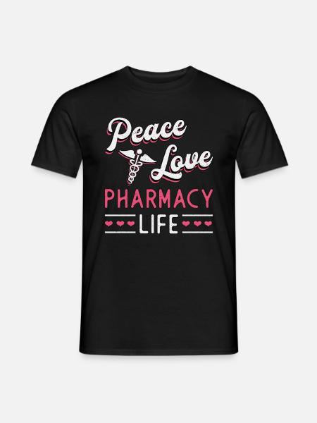 Pharmacy Technician Pharmacy Technician Gift - Men's T-Shirt - black
