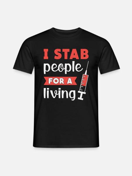 Nephrology Dialysis Technician Dialysis Gift - Men's T-Shirt - black
