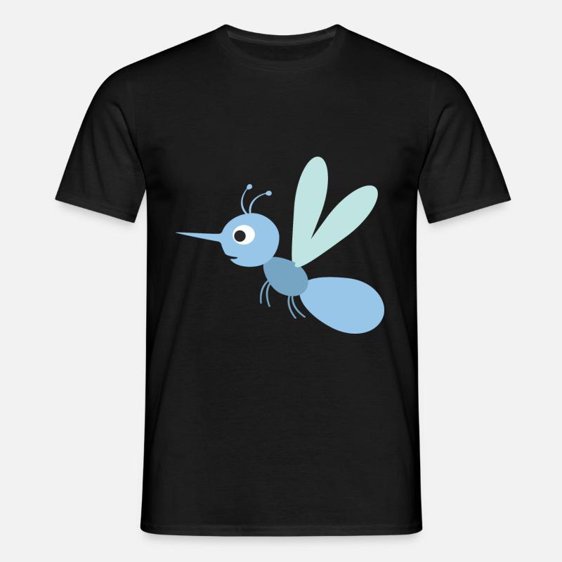 Mosquito - Männer T-Shirt - Schwarz