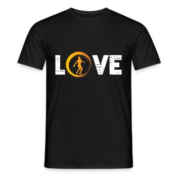 Sporty Hobby Leidenschaft Discus - Männer T-Shirt - Schwarz - Vorne - AI Model Male 178 light (178cm)
