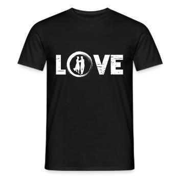 Sporty Hobby Leidenschaft Tanzen - Männer T-Shirt - Schwarz - Vorne - AI Model Male 178 light (178cm)