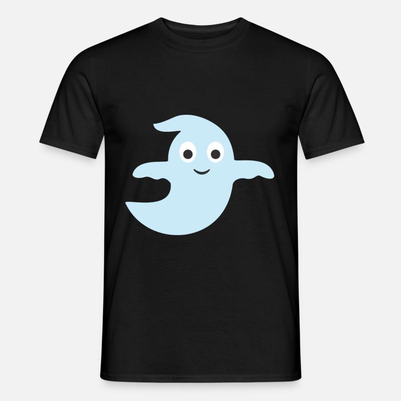 Geist - Männer T-Shirt - Schwarz