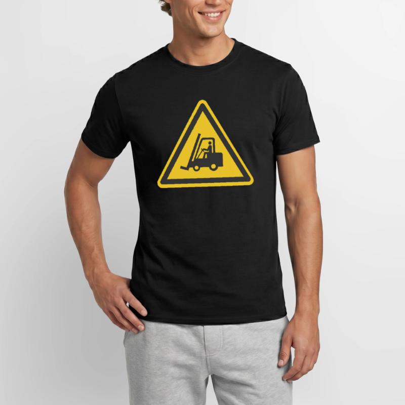 Staplerfahrer Gabelstaplerfahrer Gabelstapler Männer T-Shirt