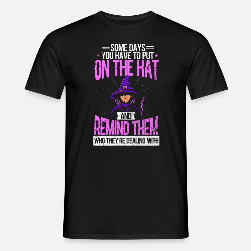 Halloween - Männer T-Shirt - Schwarz