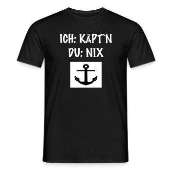 I would not funny sayings - Men's T-Shirt - black - Front - AI Model Male 178 light (178cm)