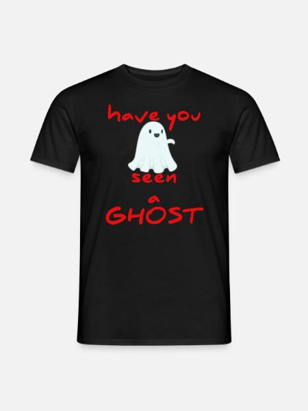 paranormaler grusel Geisterjaeger - Männer T-Shirt - Schwarz
