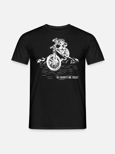 Unbezwingbar - Männer T-Shirt - Schwarz