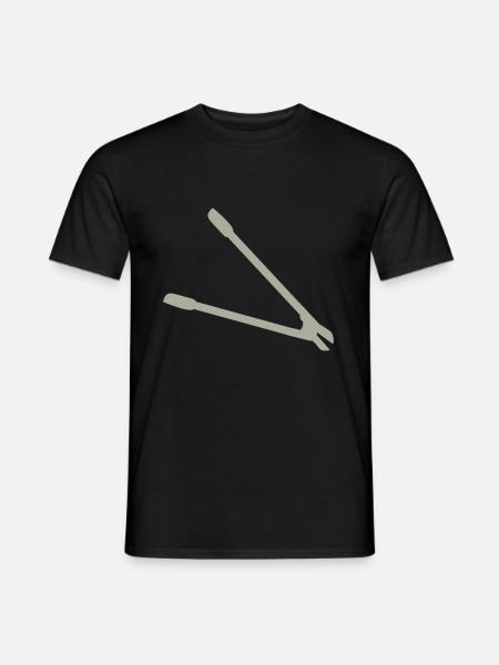 Secateurs gift idea - Men's T-Shirt - black