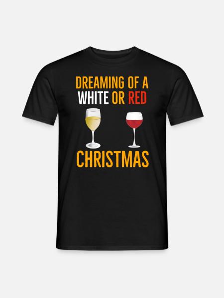 Christmas Christmas Christmas Christmas Christmas - Men's T-Shirt - black