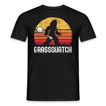 Bluegrass drôle rétro idée de cadeau vintage - T-shirt homme - noir - Devant - AI Model Male 178 light (178cm)