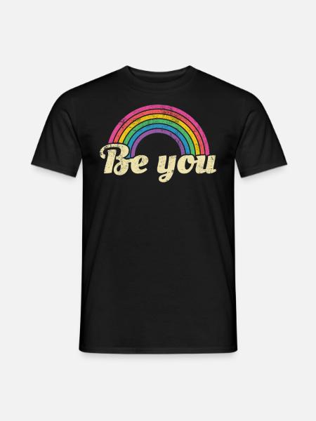Gay Pride - Men's T-Shirt - black