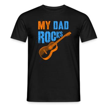 Vatertag, Vatertag, Vatertag, Vatertag - Männer T-Shirt - Schwarz - Vorne - AI Model Male 178 light (178cm)