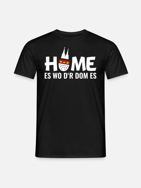 Köln Dom Kölner Kölle - Männer T-Shirt - Schwarz