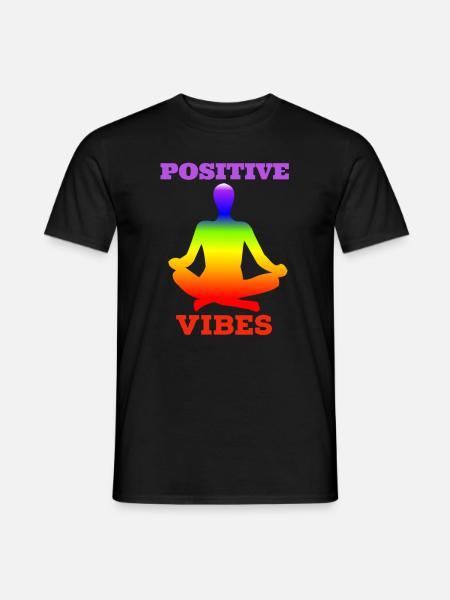 Rainbow, Rainbow, Rainbow, Rainbow, Rainbow - Men's T-Shirt - black