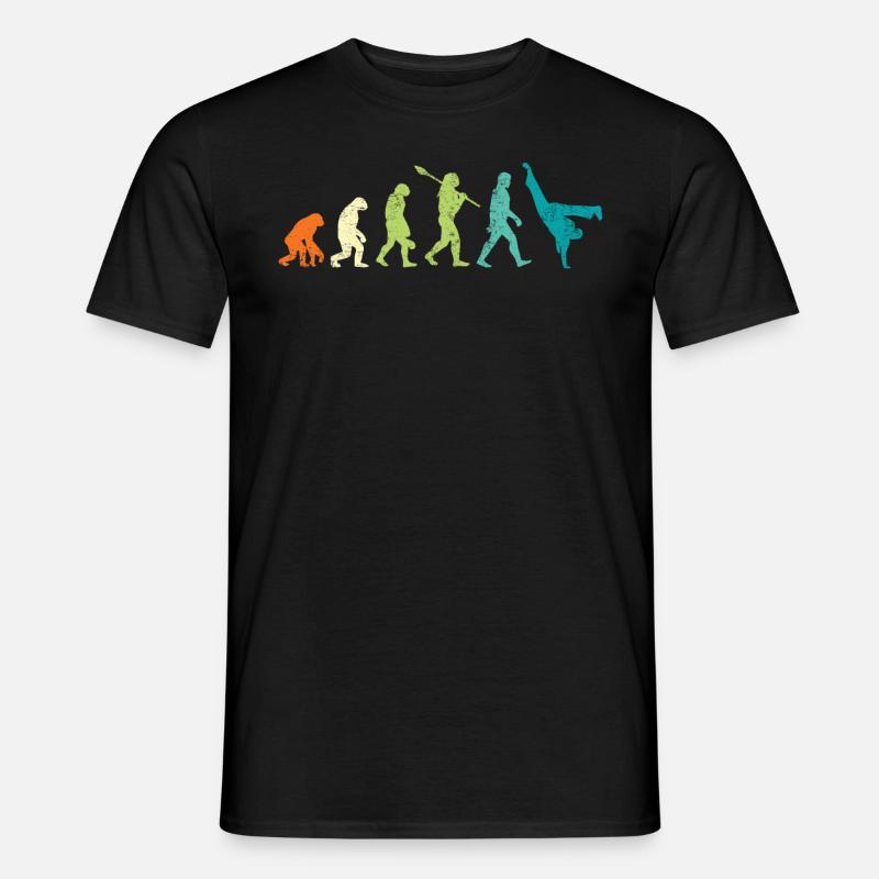 Capoeira - Männer T-Shirt - Schwarz