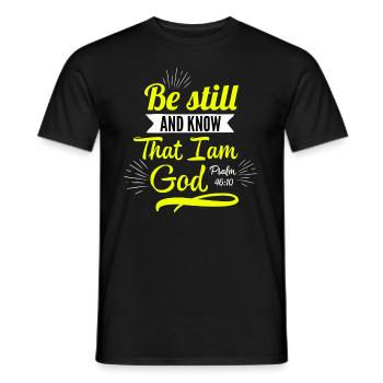 Jésus, Jésus, Jésus chrétien chrétien chrétien chrétien - T-shirt homme - noir - Devant - AI Model Male 178 light (178cm)