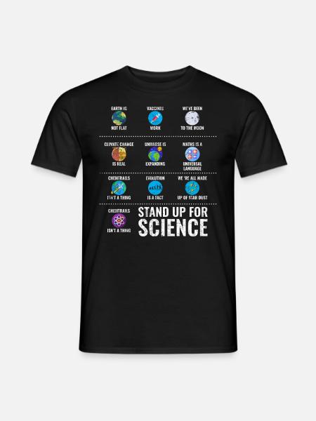 Klimawandel - Männer T-Shirt - Schwarz