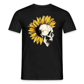 le punk est mort - T-shirt homme - noir - Devant - AI Model Male 178 light (178cm)