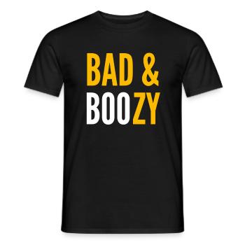 Halloween Halloween Halloween Halloween Halloween - T-shirt homme - noir - Devant - AI Model Male 178 light (178cm)