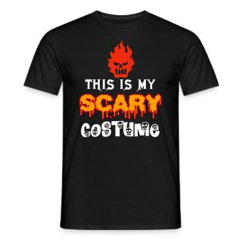Halloween Halloween Halloween Halloween Halloween - T-shirt homme - noir - Devant - AI Model Male 178 light (178cm)