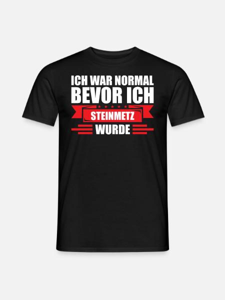 Steinmetz | Geschenkidee für den Beruf Steinmetz - Männer T-Shirt - Schwarz