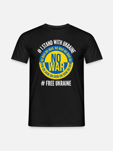Ukraine, Ukraine, Ukraine, Ukrainian, Ukrainian - Men's T-Shirt - black