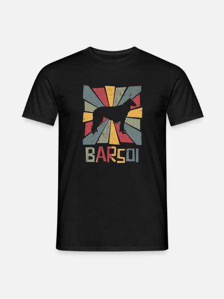 Barsoi Barsoi Vintage - T-shirt homme - noir