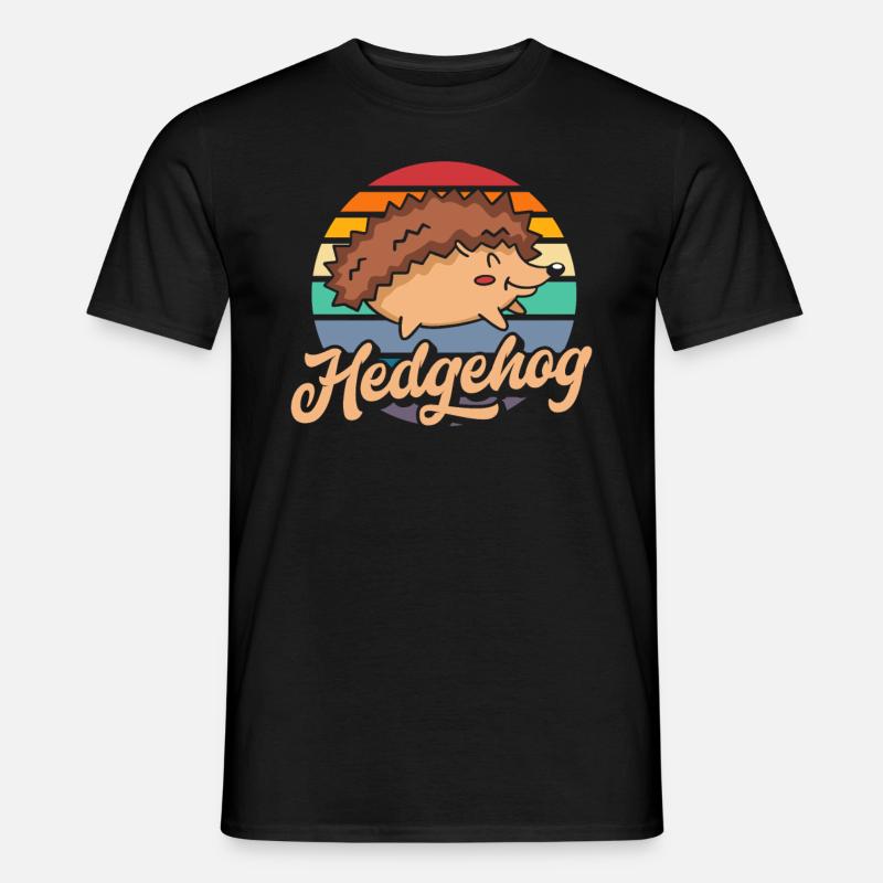 Hérisson Hérisson Hérisson - T-shirt homme - noir
