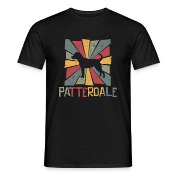 Patterdale - Men's T-Shirt - black - Front - AI Model Male 178 light (178cm)
