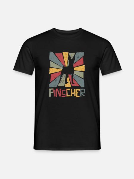 Pinscher - Men's T-Shirt - black